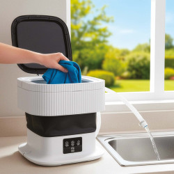 Mini lave-linge pliant