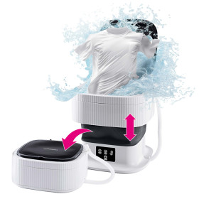 Mini lave-linge pliant