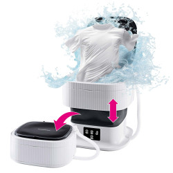 Mini lave-linge pliant