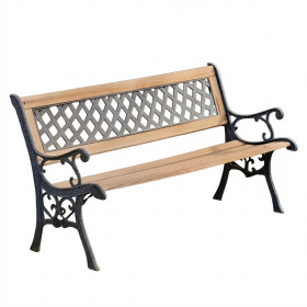 Banc de jardin Fontenoy, par l’Homme Moderne.