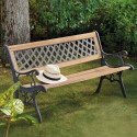 Banc de jardin Fontenoy