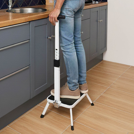 Marchepied sécurisé