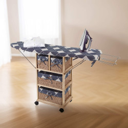 Commode de repassage pliante