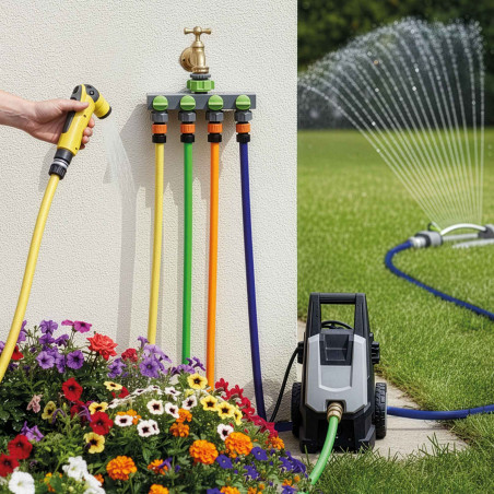 Multiplicateur de robinet