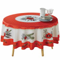 Nappe Coquelicots Ronde