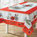 Nappe Coquelicots rectangulaire