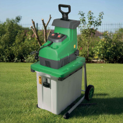 Broyeur de végétaux électrique