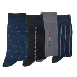 Chaussettes  fil d’écosse - les 4