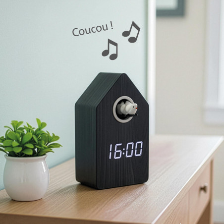 Horloge digitale L’envol