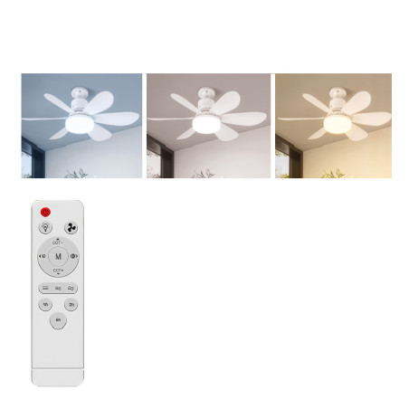 Plafonnier ventilateur