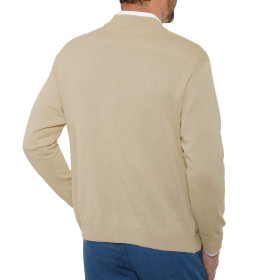 Gilet jacquard d’été