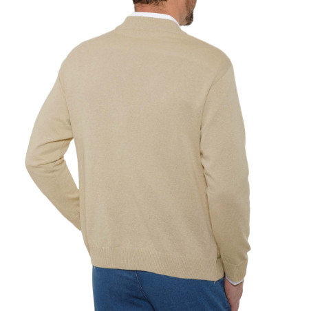 Gilet jacquard d’été