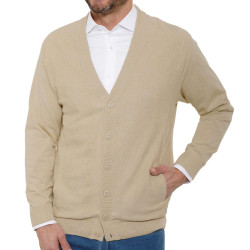 Gilet jacquard d’été