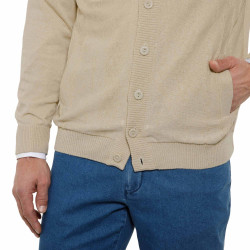 Gilet jacquard d’été