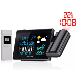 Station météo projection