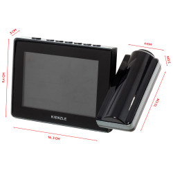 Station météo projection