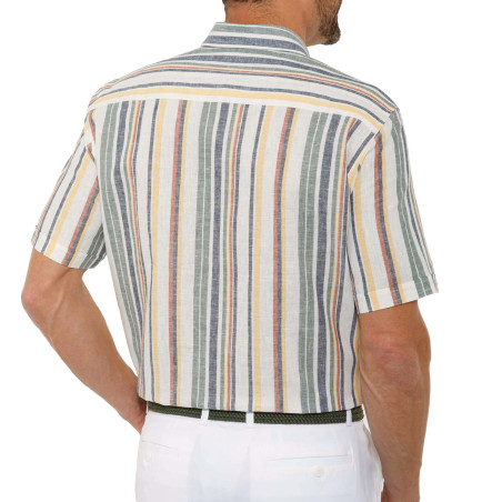 Chemisette amincissante fraîcheur