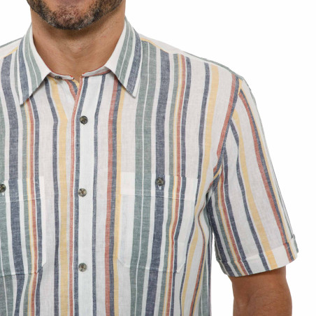 Chemisette amincissante fraîcheur