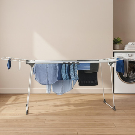 Étendoir télescopique