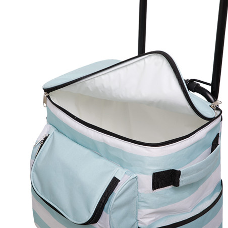 Chariot de courses isotherme