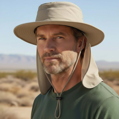 Chapeau anti-insectes