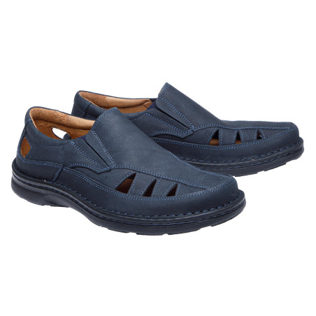 Mocassins nubuck ultrasouples