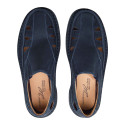 Mocassins nubuck ultrasouples