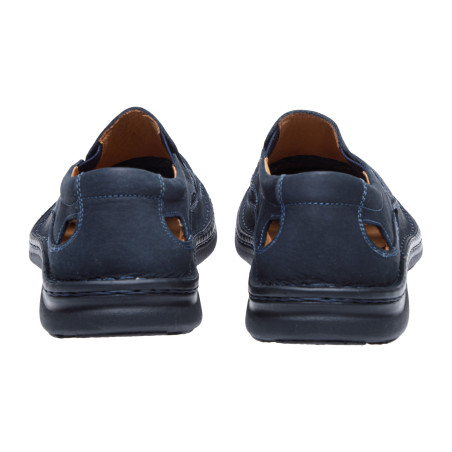 Mocassins nubuck ultrasouples