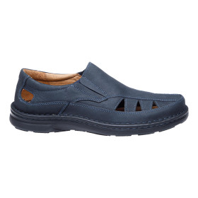Mocassins nubuck ultrasouples