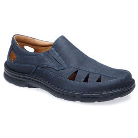 Mocassins nubuck ultrasouples