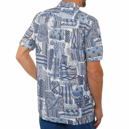 Chemisette Bleu Arty