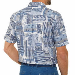 Chemisette Bleu Arty