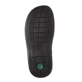 Sabots-sandales cuir