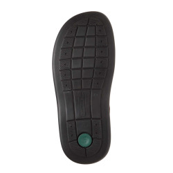 Sabots-sandales cuir