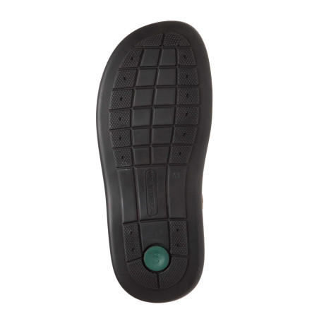 Sabots-sandales cuir