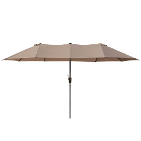 Parasol ovale XXL, par l’Homme Moderne.