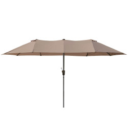 Parasol ovale XXL