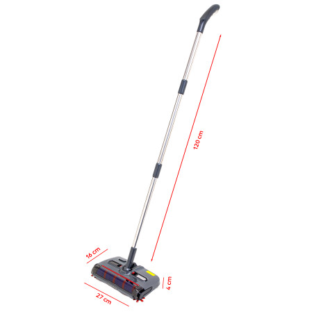 Balai électrique  rechargeable