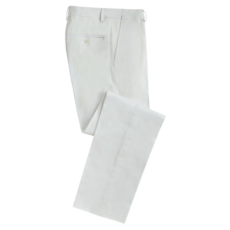 Pantalon coton ceinture réglable