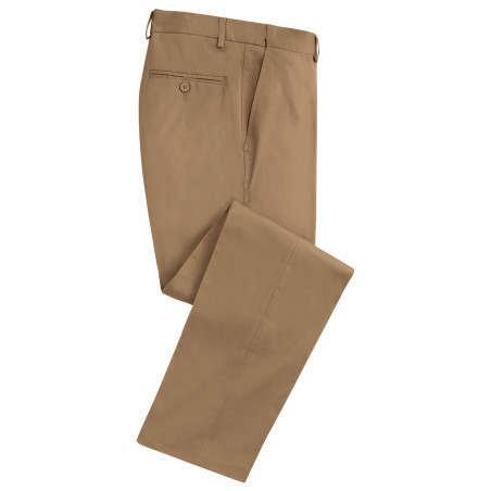 Pantalon coton ceinture réglable