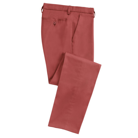 Pantalon coton ceinture réglable
