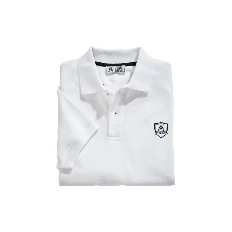 Polo «teddy» éponge