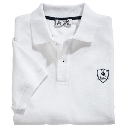 Polo «teddy» éponge