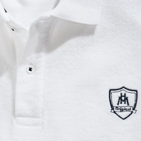 Polo «teddy» éponge (5)