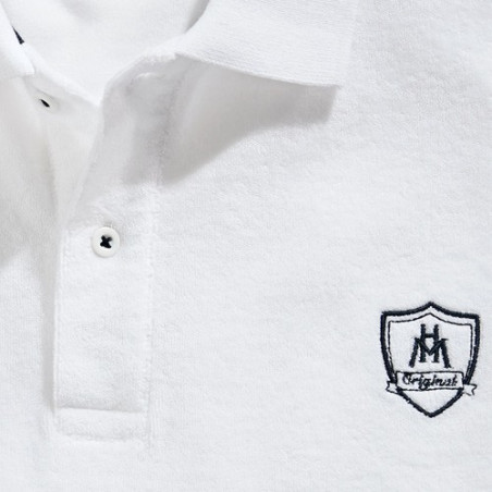 Polo «teddy» éponge
