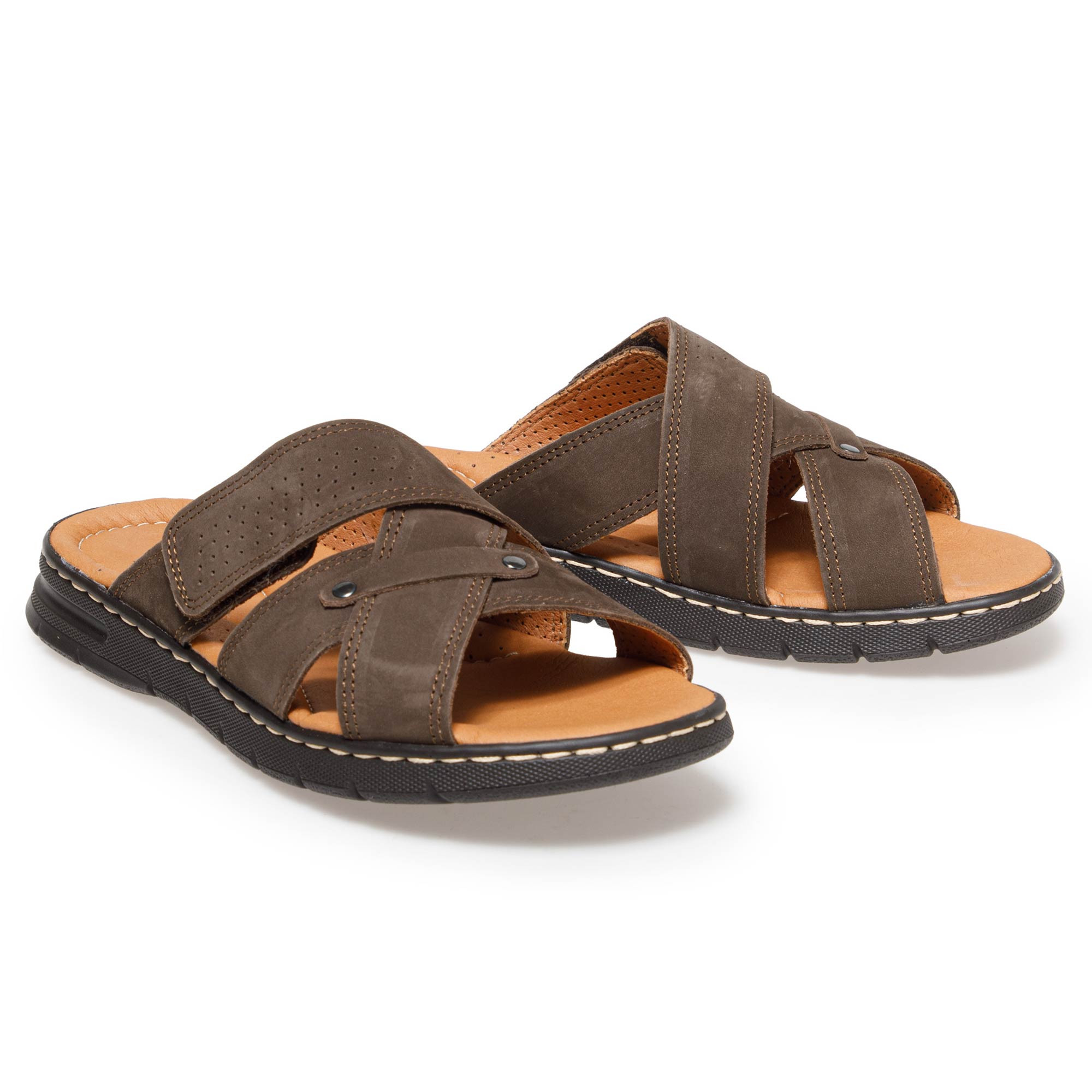 Sandales scratch confort