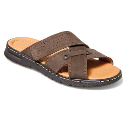 Sandales scratch confort