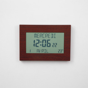 Horloge-calendrier radiopilotée
