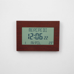 Horloge-calendrier radiopilotée