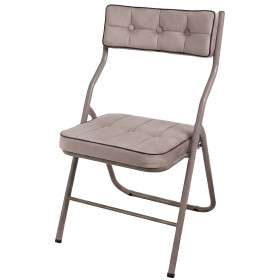 Chaise pliante Cheverny, votre lot : L'unité, par l’Homme Moderne.